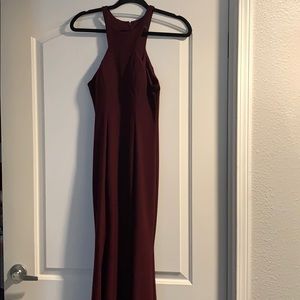 Wine Xscape Formal Gown